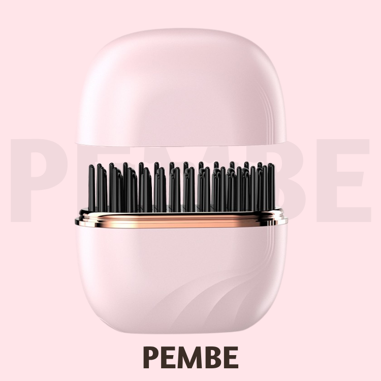 Kablosuz Taşınabilir Mini Saç Düzleştirici Tarak