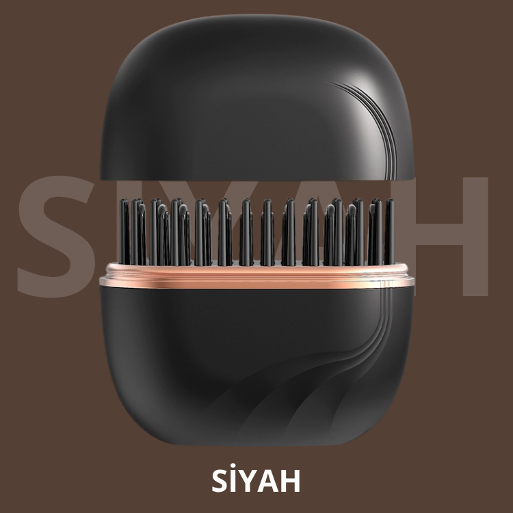 Kablosuz Taşınabilir Mini Saç Düzleştirici Tarak